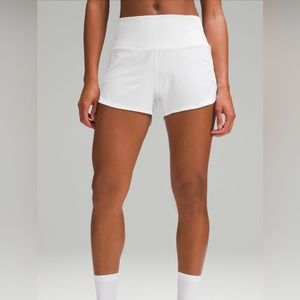 Lululemon white shorts